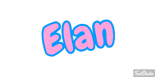 Élan Effet de texte