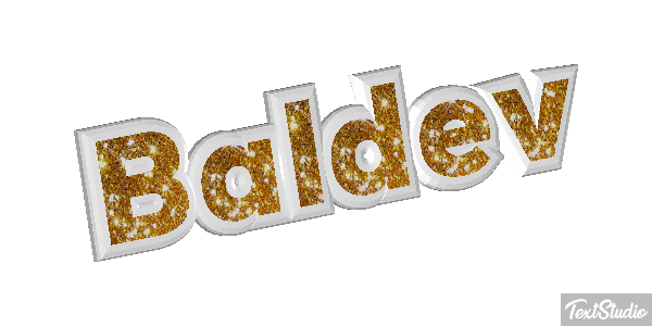 Baldev Text effect