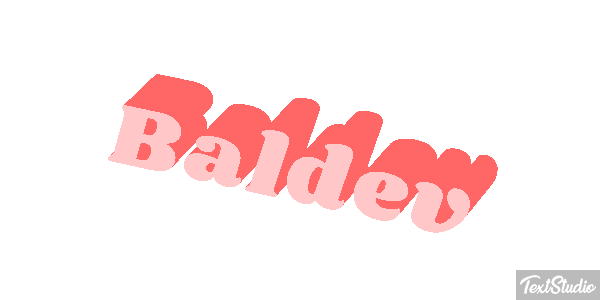Baldev Text effect
