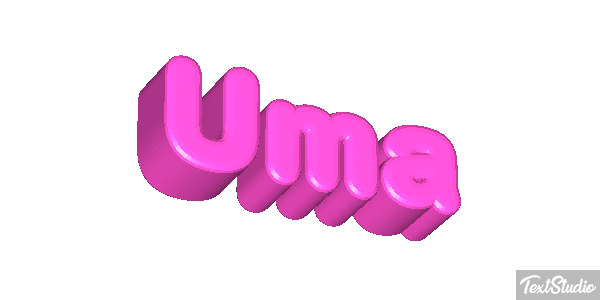 Uma Efeito do texto
