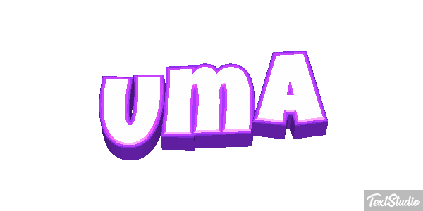 Uma Efeito do texto