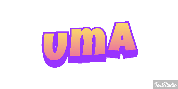 Uma Efeito do texto
