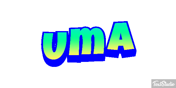 Uma Efeito do texto