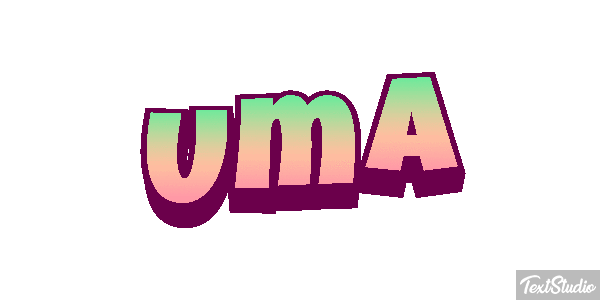 Uma Efeito do texto