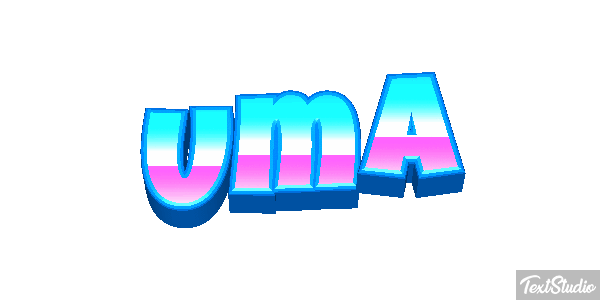 Uma Efeito do texto