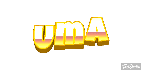 Uma Efeito do texto