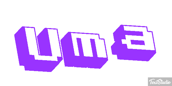 Uma Efeito do texto