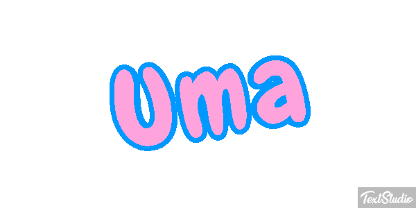 Uma Efeito do texto
