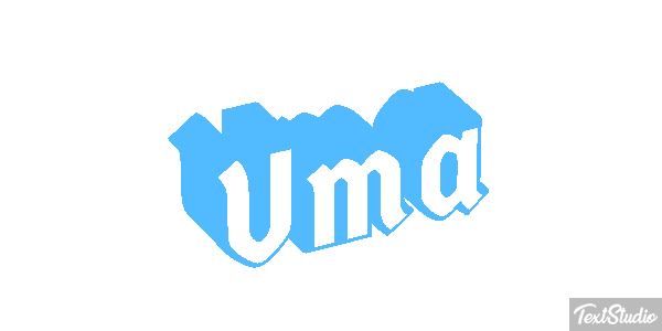 Uma Efeito do texto