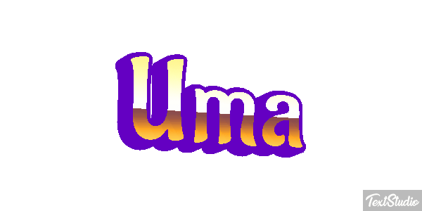 Uma Efeito do texto