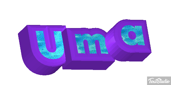 Uma Efeito do texto