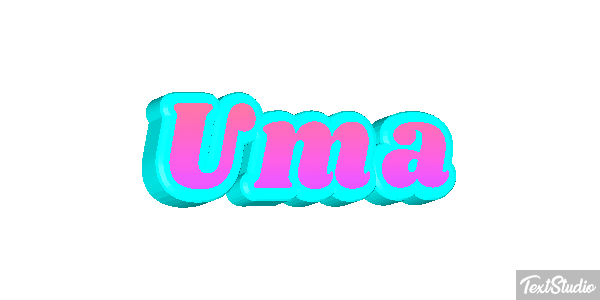 Uma Efeito do texto