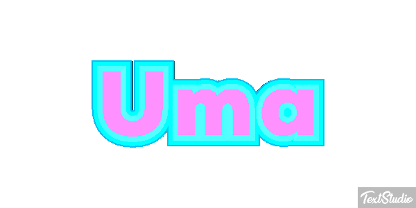 Uma Efeito do texto