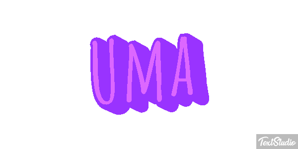 Uma Efeito do texto