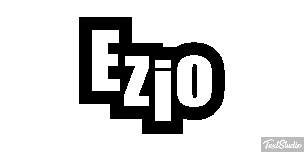 Ezio Effetto testo