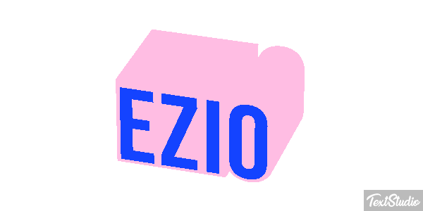 Ezio Effetto testo