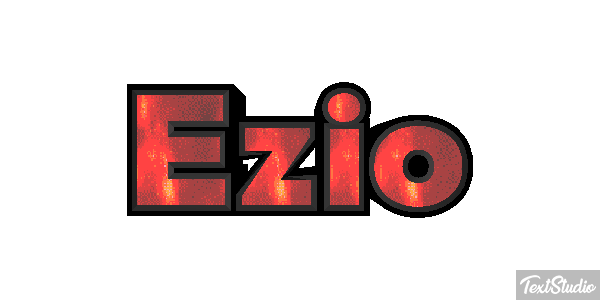 Ezio Effetto testo