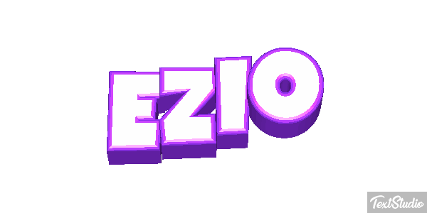 Ezio Effetto testo
