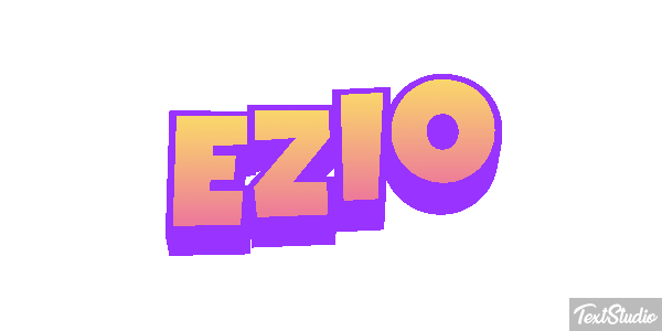 Ezio Effetto testo