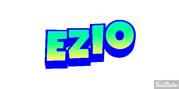 Ezio Effetto testo