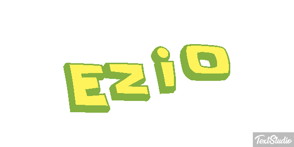 Ezio Effetto testo