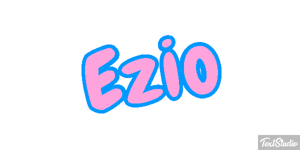 Ezio Effetto testo