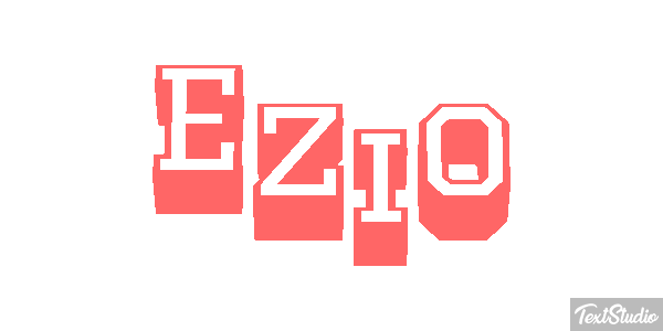 Ezio Effetto testo