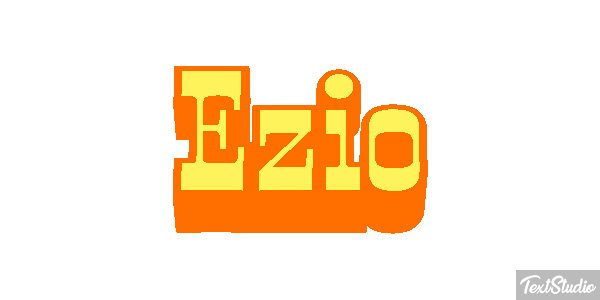 Ezio Effetto testo