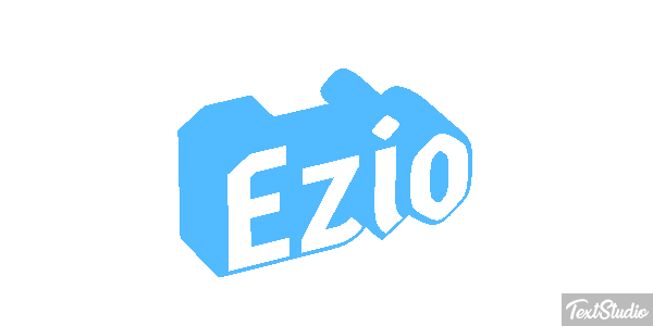 Ezio Effetto testo
