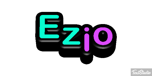Ezio Effetto testo