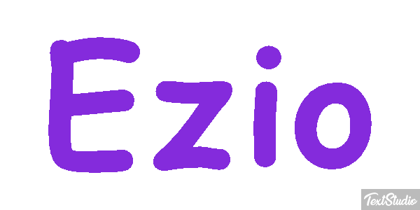 Ezio Effetto testo