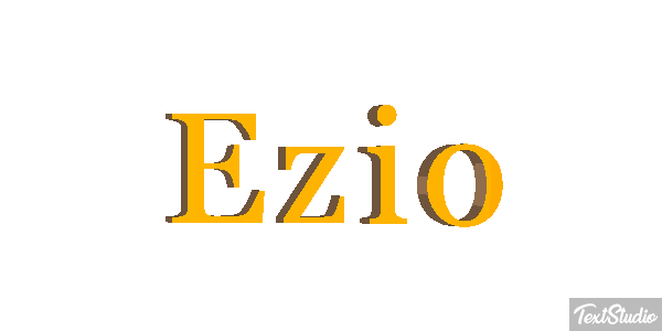 Ezio Effetto testo