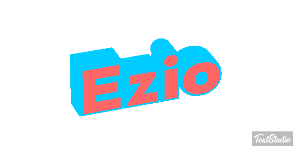 Ezio Effetto testo