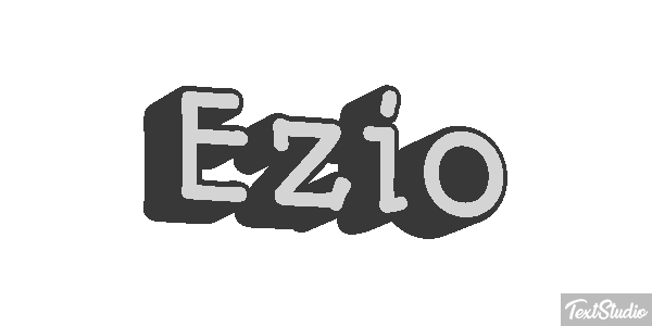 Ezio Effetto testo