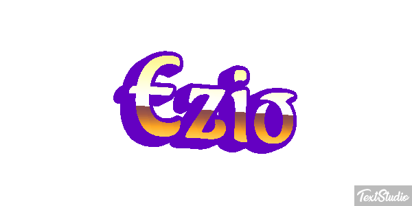 Ezio Effetto testo