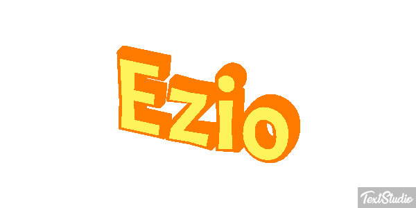 Ezio Effetto testo