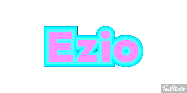 Ezio Effetto testo