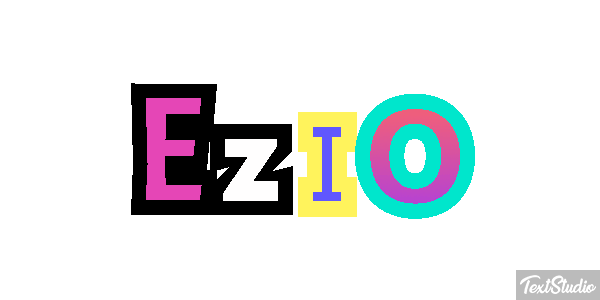 Ezio Effetto testo