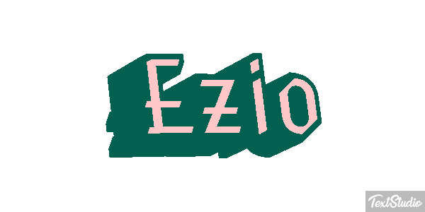 Ezio Effetto testo