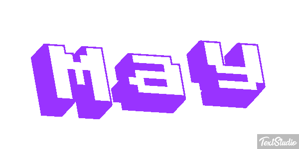 May テキスト効果