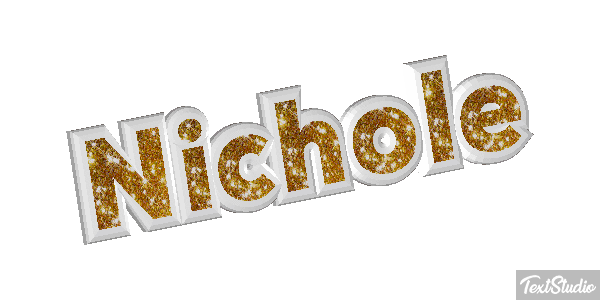 Nichole Text effect