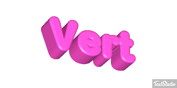 Vert Effet de texte