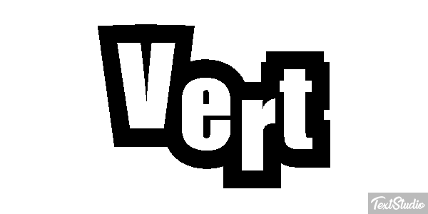 Vert Effet de texte
