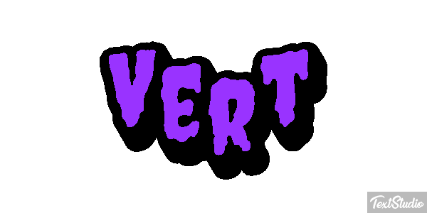 Vert Effet de texte