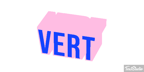 Vert Effet de texte