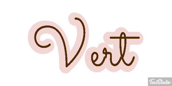 Vert Effet de texte