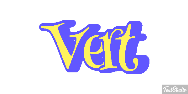 Vert Effet de texte
