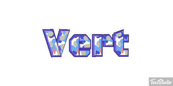 Vert Effet de texte