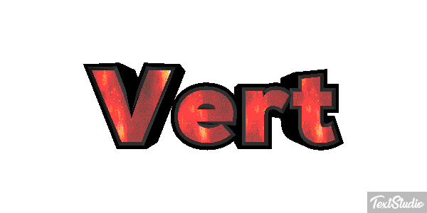 Vert Effet de texte