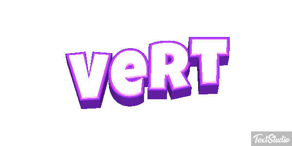 Vert Effet de texte